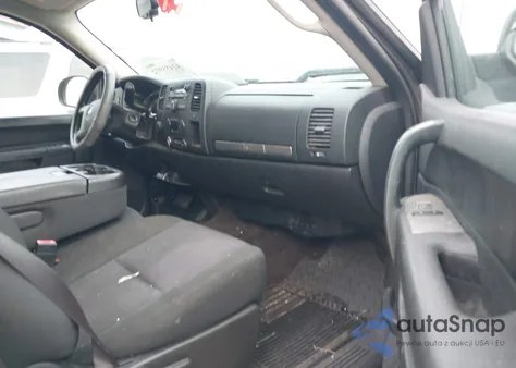 2013 Chevrolet Silverado 1500 Lt из США, поврежденный, VIN 1GCRKSE76DZ119790